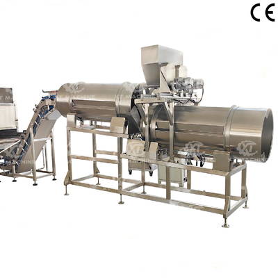 Un buen precio. Máquina de Sazonado de Doble Tambor 500kg/h Acero Inoxidable S304 en línea