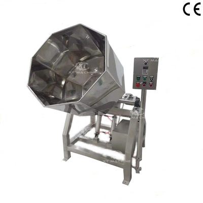 Un buen precio. Máquina sazonadora octogonal para snacks 500kg/h Acero Inoxidable S304 en línea
