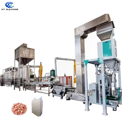 Un buen precio. Máquina peladora de cacahuetes de acero inoxidable, capacidad 500-1000 kg/h en línea