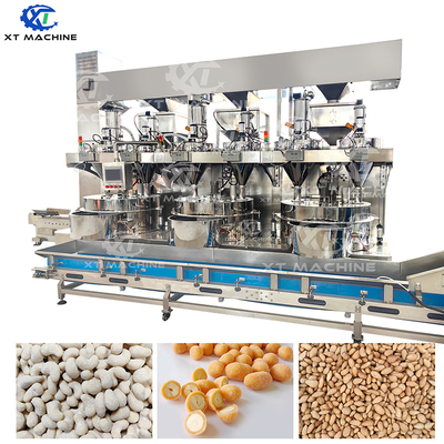 Un buen precio. Máquina automática de recubrimiento de cacahuetes para frutos secos y frijoles 500-1000kg/h en línea