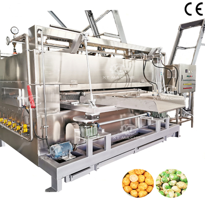 Un buen precio. 50-100kg/h Nut Swing Roaster Machine with PLC Control en línea