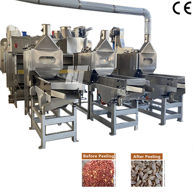 Un buen precio. 600-800kg/h Peanut Blanching Machine with 98-99% Peeling Rate en línea