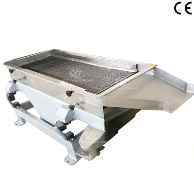 Un buen precio. SS304 Double-layer Vibrating Screen for Food Processing en línea