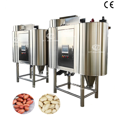 Un buen precio. Máquina automática de pelar nueces de maní de 220V/380V 2000KG/H en línea