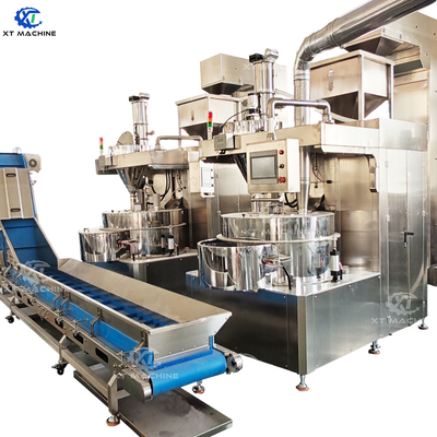 Un buen precio. Máquina automática de recubrimiento de tuercas 500-1000 kg/h con control PLC en línea