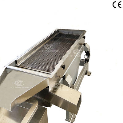 Un buen precio. SS304 Powder Vibrating Sieving Machine New Linear Vibrating Screen Equipment en línea