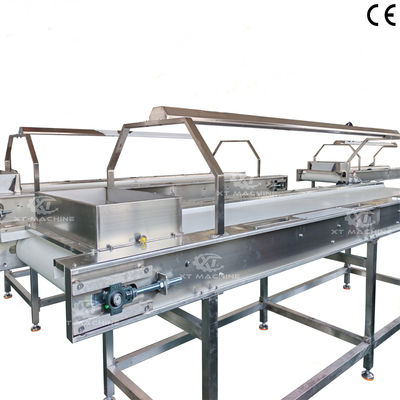 Un buen precio. SUS304 Food Grade Automatic Conveyor Belt for Food Processing Plants en línea