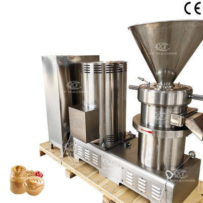 Un buen precio. Máquina para moler pasta de maní/mermelada de caché/mantequilla de almendras de grado alimenticio personalizable con capacidad de 130-150 kg/h 200 kg/h 500 kg/h en línea
