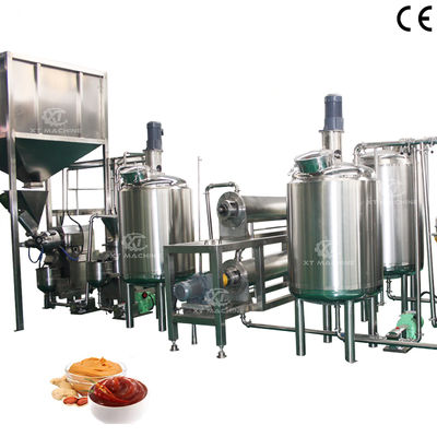 Un buen precio. Food Grade Customizable Crispy Peanut Butter Production Line for Nut Processing Plants en línea