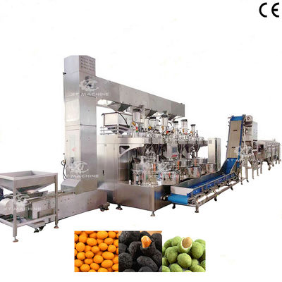 Un buen precio. SUS304 Equipo de fritura con control PLC para planta de procesamiento de alimentos en línea