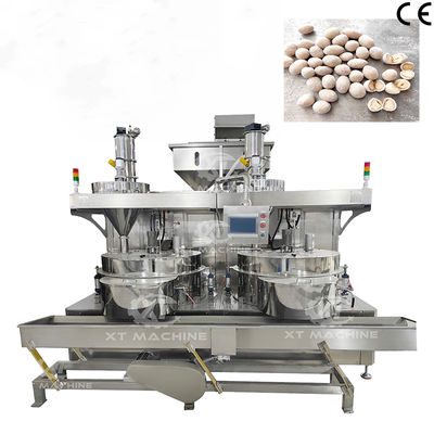 600-800 kg/h Máquina de recubrimiento de cacahuetes Máquina para hacer bocadillos de nueces recubiertas de masa