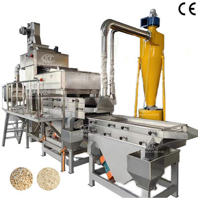 Máquina para picar nueces de anacardo y maní de acero inoxidable con 500 kg/h