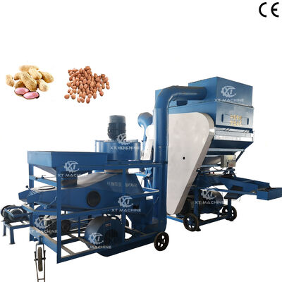 Un buen precio. Fully Automatic Food Grade Peanut Cracking Machine Peanut Processing Equipment Suitable for Agricultural Industrial en línea