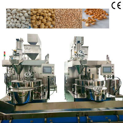 200 kg/h-1000 kg/h de acero inoxidable Máquina de recubrimiento de bocadillos alimentarios controlada por PLC Máquina automática de recubrimiento de nueces