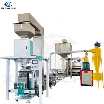 Un buen precio. Planta de procesamiento de cacahuetes blanqueados con control PLC, alta eficiencia y ahorro energético en línea