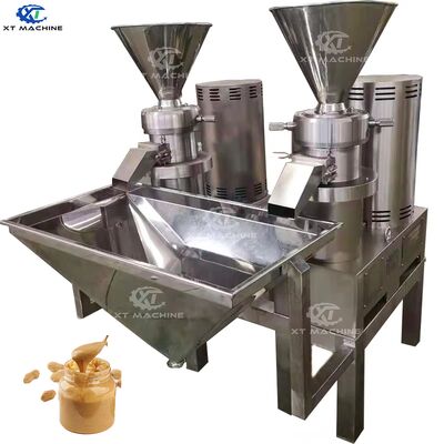 Un buen precio. Máquina de molienda de mantequilla de maní/mermelada de almendras/pasta de sésamo de alto rendimiento para el procesamiento de mantequilla de nuez superior en línea