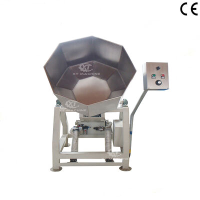 Máquina de mezcla automática de sabores octogonales con capacidad de 200 kg/h Máquina de condimento de alimentos para descarga automática