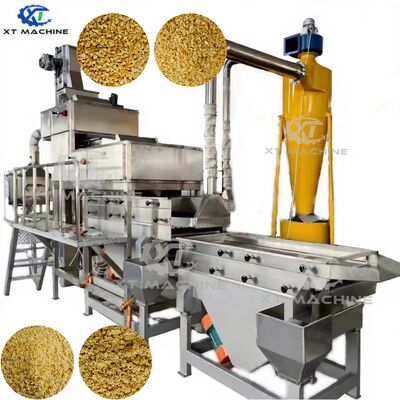 Máquina industrial para picar cacahuetes con capacidad de 500 kg/h, 7.5 kW de potencia y picado en 2 etapas para un procesamiento uniforme de frutos secos