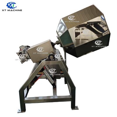 Mezclador octogonal de condimentos SUS 304 con potencia de 1,5 kW y mezcla automática para alimentos de aperitivo