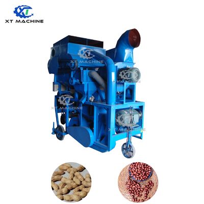 Un buen precio. Descascaradora de cacahuete de alta eficiencia de 2000-5000 kg/h con tasa de pelado del 99% y material 304SUS en línea