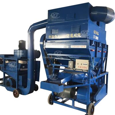 Un buen precio. Máquina de cáscara de cacahuetes de alta eficiencia de 5000 kg/h de capacidad con una tasa de pelado del 99% y una potencia de 3 fases de 380V 50Hz en línea