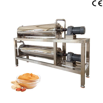 Un buen precio. 1000kg/h SUS304 de Grado Alimenticio Intercambiador de Calor para Mantequilla de Maní Máquina de Enfriamiento de Pasta de Almendras para Equipo de Enfriamiento de Mantequilla de Frutos Secos en línea