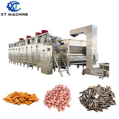Un buen precio. Nalajvalny sin interrupción ABSMAŽNIK AREHAU con una potencia de 3000 kg/g con control PLC para el arroz/mindales/cajas/fundos/fiestas en línea