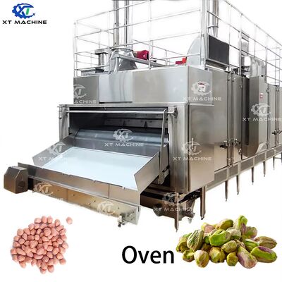 Un buen precio. Tostadora continua de acero inoxidable SUS304 con sistema de control PLC y capacidad de 3000 kg/h, especializada para pan de molde, pan blanco, panecillos, panecillos, pan de centeno y pan de baguette. en línea