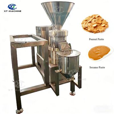 Un buen precio. Máquina de Molienda de Mantequilla de Maní SUS304 con Capacidad de 130-150kg/h y Alimentación Trifásica de 380V en línea