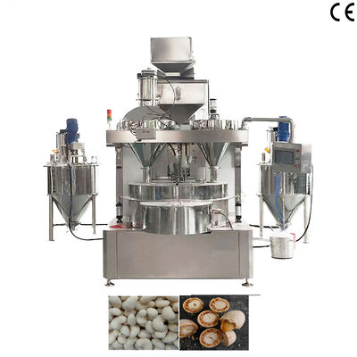 Un buen precio. Máquina de fabricación de cacahuetes con control PLC totalmente automático para plantas de procesamiento de nueces en línea