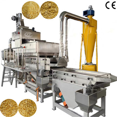 Un buen precio. Máquina picadora de anacardos y cacahuetes de calidad alimentaria de acero inoxidable con máquina trituradora de nueces de 500kg/h en línea