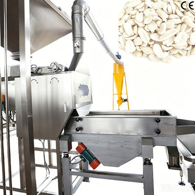 Máquina de blanqueo de núcleo de cacahuete de alta precisión