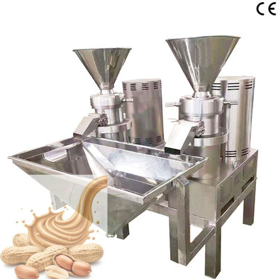 Un buen precio. Máquina de moler mantequilla de sésamo de cacahuete de grado alimenticio en línea