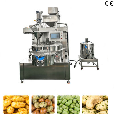 Un buen precio. Máquina recubridora automática de alta eficiencia para anacardos, cacahuetes piel de pescado y cacahuetes recubiertos de maíz dulce en línea